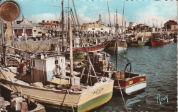 85 - Carte Postale Semi Moderne Dentelée De   CROIX DE VIE  Le Port - Saint Gilles Croix De Vie