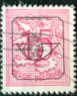 België - Belgique - C12/42 - 1967 - (°)used - Michel 1176V - Cijfer Op Leeuw - Typo Precancels 1951-80 (Figure On Lion)