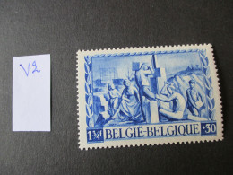 Nr 698 - Luppi Var 2 - Apostrofe Na "I" Van België - MH* - 1931-1960