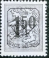 België - Belgique - C12/42 - 1969 - (°)used - Michel 1579V - Cijfer Op Leeuw - Typo Precancels 1951-80 (Figure On Lion)