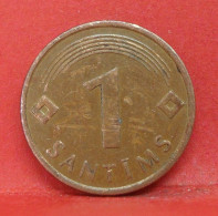 1 Santims 1997 - TB - Pièce De Monnaie Lettonie - Article N°3629 - Lettonie