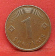 1 Santims 1997 - TTB - Pièce De Monnaie Lettonie - Article N°3630 - Lettonie