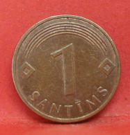 1 Santims 2003 - TTB - Pièce De Monnaie Lettonie - Article N°3631 - Letonia