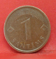 1 Santims 2005 - TTB - Pièce De Monnaie Lettonie - Article N°3632 - Lettonie
