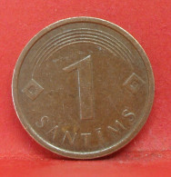 1 Santims 2005 - TTB - Pièce De Monnaie Lettonie - Article N°3632 - Letland