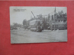 The Tram Terminus.   Hampton Court England > London > Hampton Court .     Ref 6133 - Hampton Court