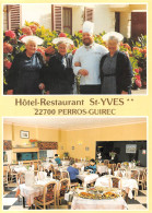 ¤¤   -   PERROS-GUIREC    -  Hôtel - Restaurant " SAINT-YVES " 1 Boulevard Aristide-Briand    -   ¤¤ - Perros-Guirec