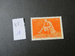 Nr 701 - Luppi Var 5 - "G" Van Belgique Vervormd (verdikt) - Gestempeld - 1931-1960