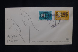 TURQUIE - Enveloppe FDC En 1960 Illustration Cocteau - L 144670 - FDC