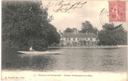 CPA Carte Postale France Chateauneuf  Château De Dampierre Sur Blévy 1905 VM69243 - Châteauneuf