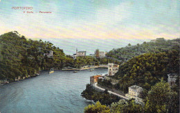 ITALIE - Portofino - Il Golfo - Panorama - Carte Postale Ancienne - Otros & Sin Clasificación