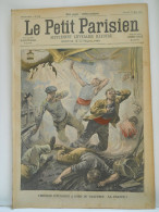 LE PETIT PARISIEN N°580 – 18 MARS 1900 – PAQUEBOT "LA FRANCE" - POMPIERS INCENDIE DU THEATRE - BOERS - KRONJE - Le Petit Parisien