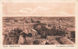 St Gilles Croix De Vie * Vue Générale Sur St Gilles - Saint Gilles Croix De Vie