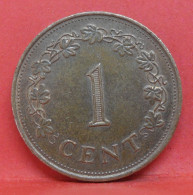 1 Cents 1977 - SUP - Pièce De Monnaie Malte - Article N°3678 - Malte