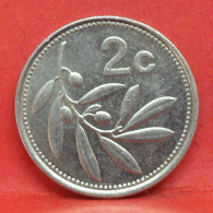 2 Cents 1998 - TTB - Pièce De Monnaie Malte - Article N°3681 - Malte