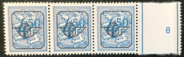 België - Belgique - C12/43 - 1977 - MNH - Michel 1797V - Cijfer Op Leeuw - Typos 1951-80 (Chiffre Sur Lion)