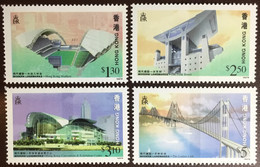 Hong Kong 1997 Modern Landmarks MNH - Andere & Zonder Classificatie