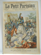LE PETIT PARISIEN N°584 – 15 AVRIL 1900 – AFRIQUE AUSTRALE - PRISE D'IN-RAHR  - ALGERIE  - PRISONIERS BOERS - Le Petit Parisien