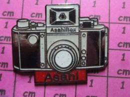 116B Pin's Pins / Beau Et Rare : PHOTOGRAPHIE / APPAREIL PHOTO ASAHI Par COLLECTION PARES ITPC - Photographie