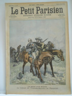 LE PETIT PARISIEN N°585 – 22 AVRIL 1900 – MORT DU COLONEL VILLEBOIS-MAREUIL - TRANSVAAL - EXPOSITION 1900 - Le Petit Parisien