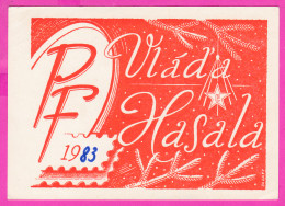 295877 / Czechoslovakia 1983 - 30 H. ( Praha ) ESPERANTO - PF Vlada Hasala (Private) Illustrator FABA 77 Stationery PSC - Cartes Postales