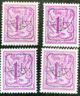 België - Belgique - C12/43 - 1980 - (°)used - Michel 1902V - Leeuw Met Banderole - Typografisch 1967-85 (Leeuw Met Banderole)