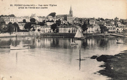 Pornic * Vue Vers L'église , Prise De L'anse Aux Lapins - Pornic