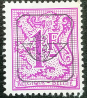 België - Belgique - C12/43 - 1980 - (°)used - Michel 1902V - Leeuw Met Banderole - Sobreimpresos 1967-85 (Leon Et Banderola)