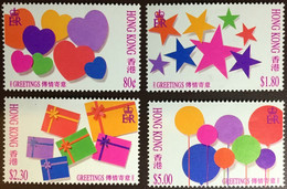 Hong Kong 1992 Greetings Stamps MNH - Ungebraucht