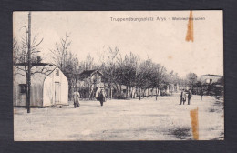 Kazakhstan Russland Arys Арыс Truppenubungsplatz Wellblechbaracken ( Feldpost 8. Komp. Inf. Regt. 445   56635) - Kazakistan