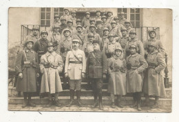 Cp, Carte Photo, Militaria, Militaires, écrite - Personnages