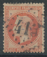 Lot N°77164  N°31, Oblitéré GC - 1863-1870 Napoléon III Lauré