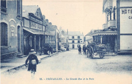 ¤¤   -  PREFAILLES  -   La Grande Rue Et La Poste   -  Le Grand Bazar    -   ¤¤ - Préfailles