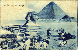 IL CAIRO - Le Piramidi E La Sfinge - Pyramids