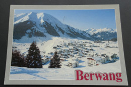 Berwang Mit Hönig 2039 M - Internationaler Wintersportplatz - Copyright Franz Milz Verlag, Reutte - # W 205/7194 - Berwang
