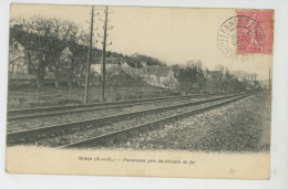 MEDAN - Panorama Pris Du Chemin De Fer - Medan