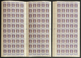 France - YT N° 1351 A ** - Neuf Sans Charnière - Feuille Complète - Plié - 1962 à 1965 - Unused Stamps