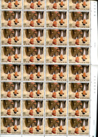 Belgie 1996 2621 Paola Albert Monarchie   FULL SHEET Of 40 MNH PLAATNUMMER Xx - 1991-2000