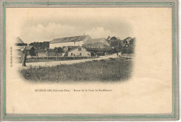 CPA (95) MOISSELLES - Aspect De La Route De La Gare De Bouffémont En 1910 - Moisselles