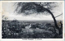 VECCHIA SOMALIA - Il Nomade - Vgt. 1936 - Somalia