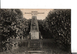 MOREE. - Monument Commémoratif De 1870.   A Circulé En 1920.   TBE.    Voir SCANS Recto-verso - Moree