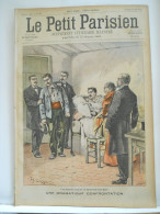 LE PETIT PARISIEN N°589 – 20 MAI 1900 –BANDITS DE  MONTREUIL-SOUS-BOIS - DRAME AU BOIS DE VINCENNES - Le Petit Parisien