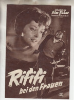 Illustr. Filmbühne IFB Nr. 4796 - Rififi Bei Den Frauen - Magazines