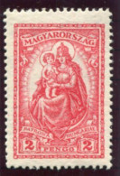 HUNGARY 1926 Definitive  2 P. LHM / **.   Michel 428 - Nuevos