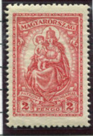 HUNGARY 1926 Definitive  2 P. LHM / **.   Michel 428 - Nuovi