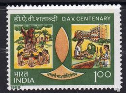 India 1989 First DAV College Centenary, MNH, SG 1375 (D) - Ungebraucht