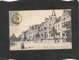 122992         Belgio,      Courtrai,   Le   Boulevard  Vanden  Peereboom,   VG - Kortrijk