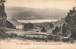 Gérardmer * Le Lac Et Le Vallon De Ramberchamp - Gerardmer