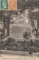 CPA 84   MAZAN  MONUMENT AUX MORTS A LA MEMOIRE DES ENFANTS - Mazan