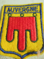 Ecusson Ancien/FRANCE / Province AUVERGNE / Vers 1960- 1970                 ET413 - Ecussons Tissu